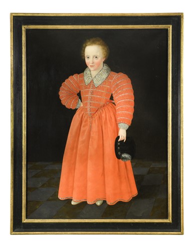Lot 14 - Attributed to Robert Peake (British, c.1551-1619)