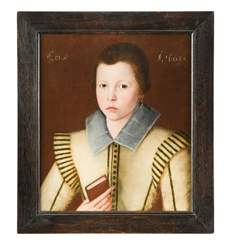 Lot 13 - English School, 1603