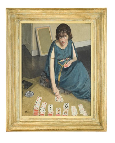 Lot 131 - Sir James (Herbert) Gunn, RA (Scottish, 1893-1964)