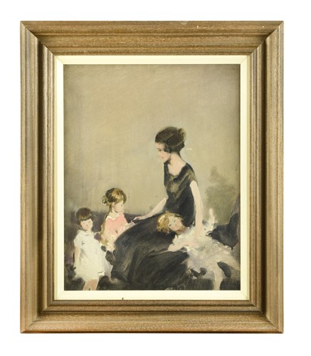 Lot 132 - Sir James (Herbert) Gunn, RA (Scottish, 1893-1964)