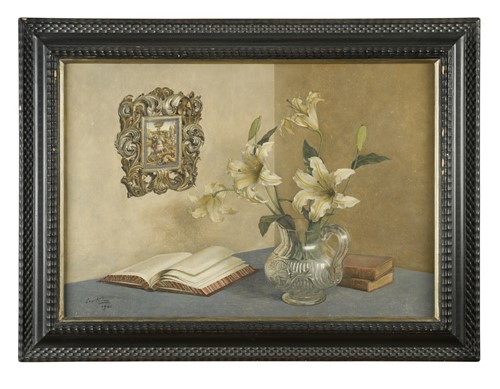Lot 63 - Leo Klin (Russian, 1887-1967)