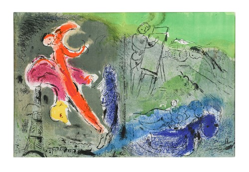 Lot 375 - Marc Chagall (French/Russian 1887-1985)
