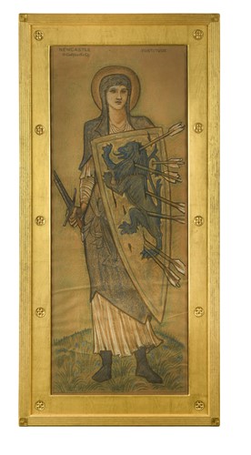 Lot 118 - Sir Edward Coley Burne-Jones, Bt., ARA, RWS (British, 1833-1898)