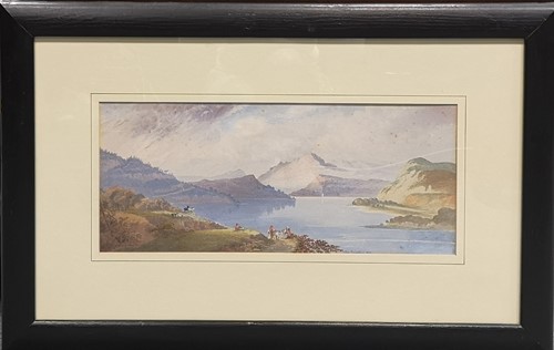 Lot 348 - A collection of seven watercolours, to include:...