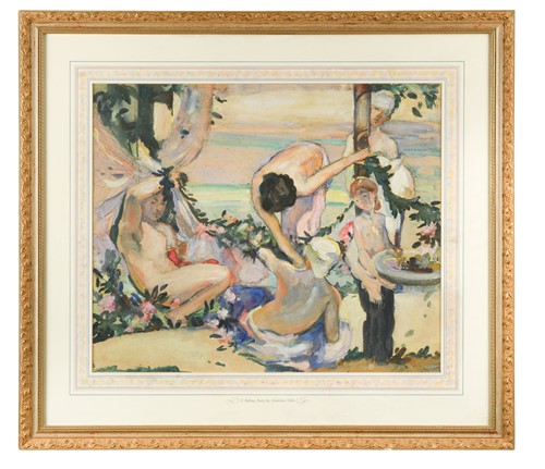 Lot 286 - Madeline Rachel Wells RBA (British 1879-1959)