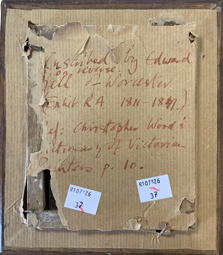 Lot 34 - Attributed to Edward Bell of Worcester, R.A. (British, fl. 1811-1847)