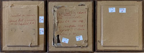 Lot 34 - Attributed to Edward Bell of Worcester, R.A. (British, fl. 1811-1847)