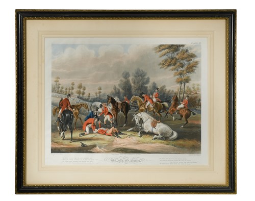 Lot 35 - Henry Papprill (British, 1816-1903) after James Pollard (British, 1792-1867)