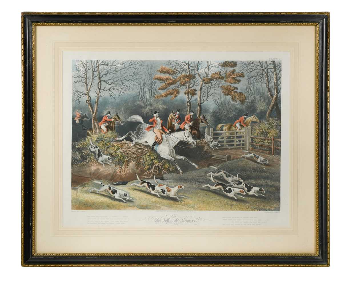 Lot 35 - Henry Papprill (British, 1816-1903) after James Pollard (British, 1792-1867)