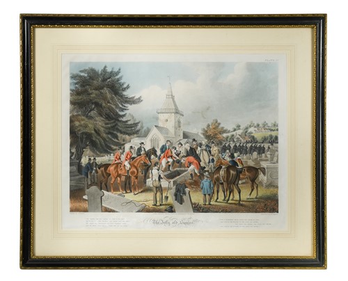 Lot 35 - Henry Papprill (British, 1816-1903) after James Pollard (British, 1792-1867)