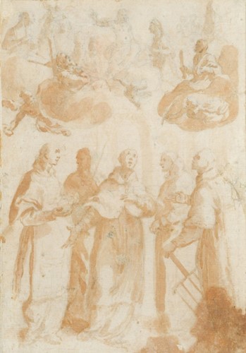 Lot 2 - Bolognese School, circa 1600