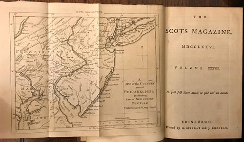 Lot 174 - The Scots Magazine, containing a General View...