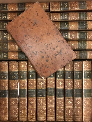 Lot 183 - VOLTAIRE.