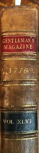 Lot 184 - The Gentleman's Magazine, a run 1731 - 1838