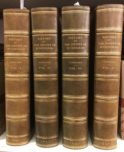 Lot 317 - County histories.