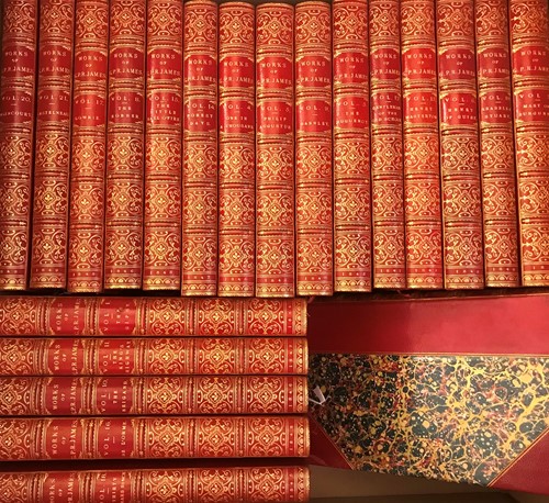 Lot 194 - Bindings. JAMES (George P R)