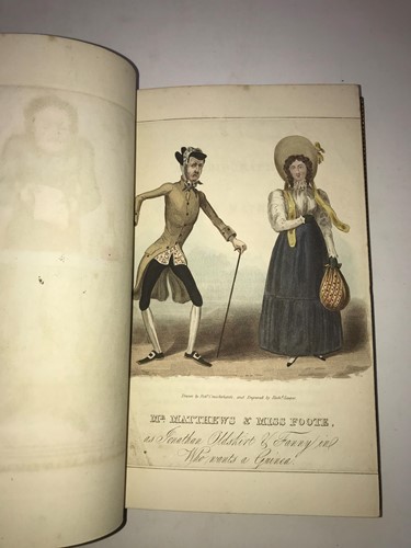 Lot 207 - Theatre. MATHEWS (Charles)