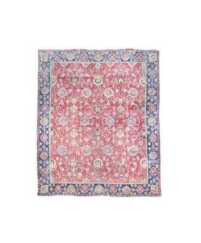 Lot 152 - An Agra carpet, late 19th century