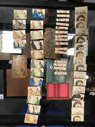 Lot 185 - A small collection of vintage games and puzzles