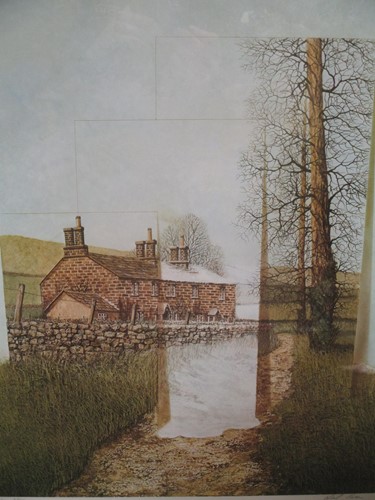 Lot 253 - Neil Simone, Trilogy, signed, titled and...