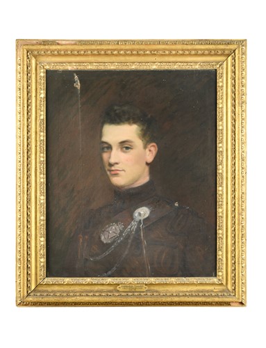Lot 92 - Circle of the Hon. John Collier, OBE, RP, ROI (British, 1850-1934)