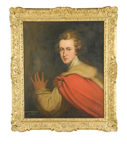 Lot 56 - John Lewis Reilly (British, c.1835-1922) after Richard Cosway