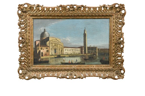 Lot 79 - Follower of Francesco Guardi