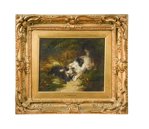 Lot 60 - George Armfield (British, 1810-1893)