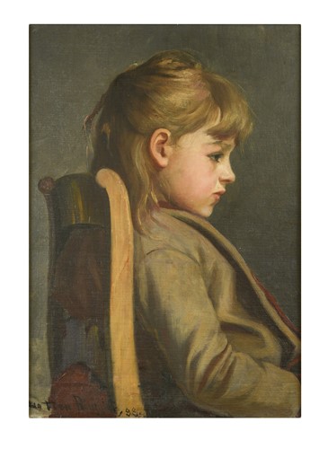 Lot 106 - Lotten Rönquist (Swedish, 1864-1912)