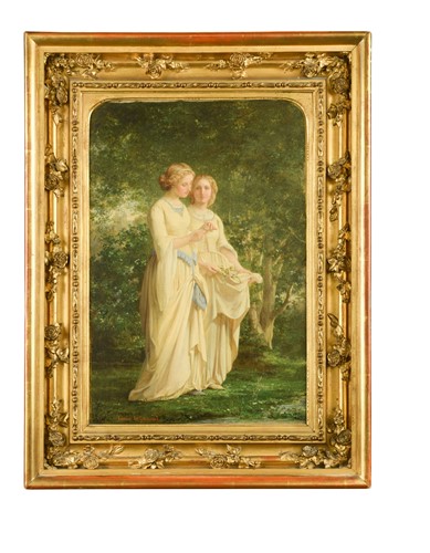 Lot 72 - Louise Eudes de Guimard (French, 1827-1904)