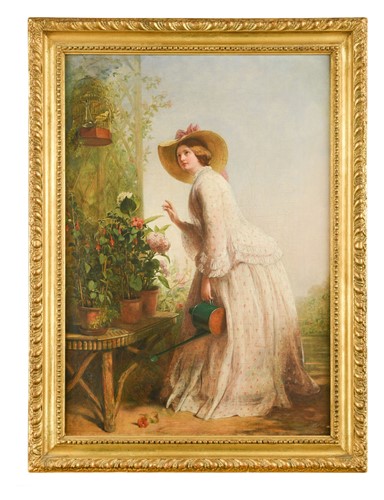 Lot 62 - George Dunlop Leslie, RA (British, 1835-1921)