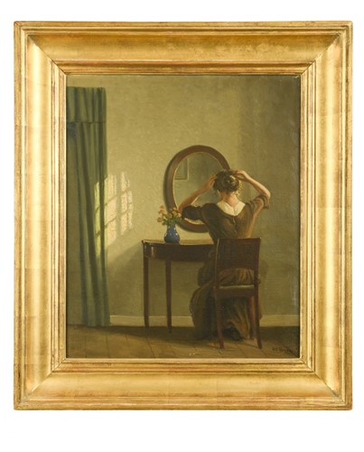 Lot 78 - Karl Alfred Broge (Danish, 1870-1955)