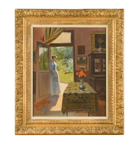 Lot 123 - Jean Beauduin (Belgian, 1851-1916)
