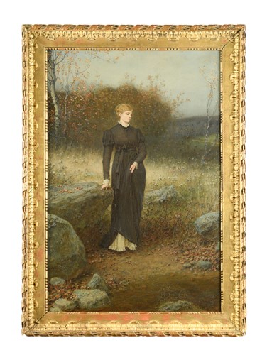 Lot 70 - George Henry Boughton, RA (Anglo-American, 1833-1905)