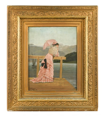 Lot 108 - Herman N Hyneman (American, 1859-1907)