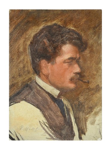 Lot 107 - Raffaello Gambogi (Italian, 1874-1943)
