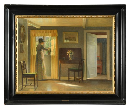 Lot 75 - Karl Alfred Broge (Danish, 1870-1955)
