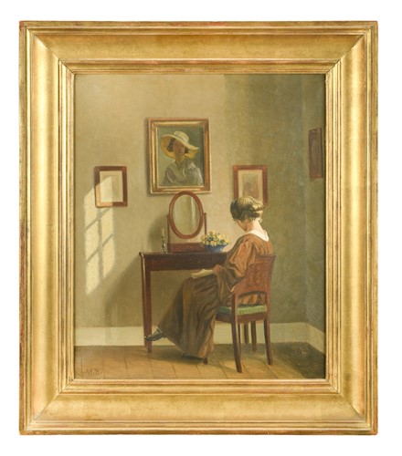 Lot 77 - Karl Alfred Broge (Danish, 1870-1955)