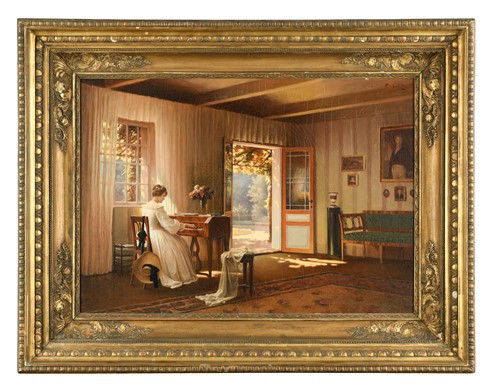 Lot 76 - Alois Priechenfried (Austrian, 1867-1953)