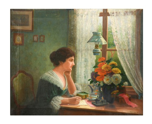 Lot 284 - Follower of Károly Ferenczy