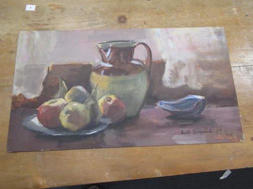 Lot 249 - Lucette De La Fougere (French 1921-2010),...
