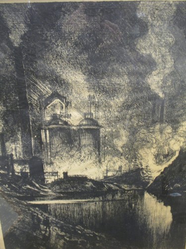 Lot 291 - Joseph Pennell (American 1857-1926)