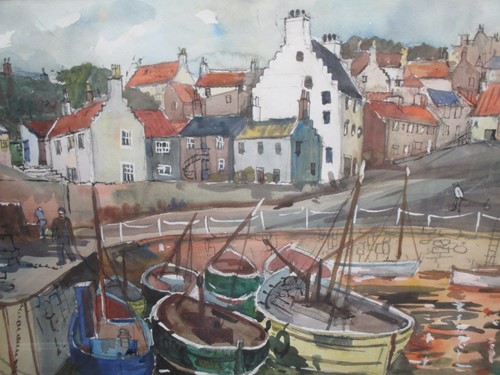 Lot 275 - R. Hardie Condie (20th century) Two...