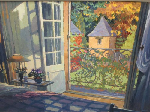 Lot 221 - Annabel Gosling (b.1942) The Pigeonnier from...