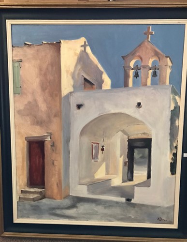 Lot 279 - Arabella Dorman (contemporary), Silent Bells...