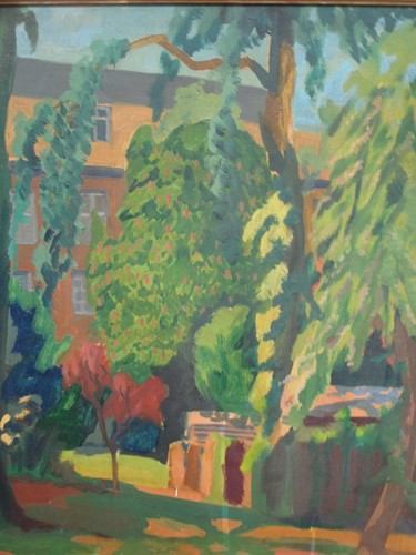 Lot 211 - Nigel McIsaac, The Spanish Chestnut Tree, oil...
