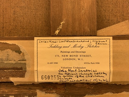 Lot 31 - John Nost Sartorius (British, 1759-1828)