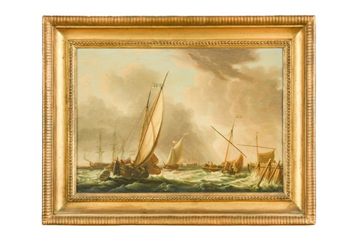 Lot 41 - Attributed to the Studio of Dominic Serres, RA (French, 1722-1793)