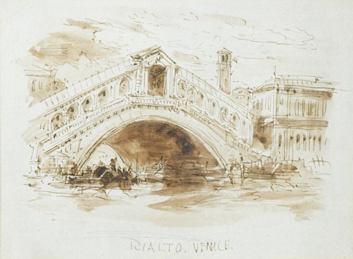 Lot 102 - Attributed to James Holland, RWS (British, 1799-1870)