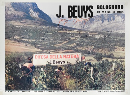 Lot 456 - Joseph Beuys (German 1921-1986)